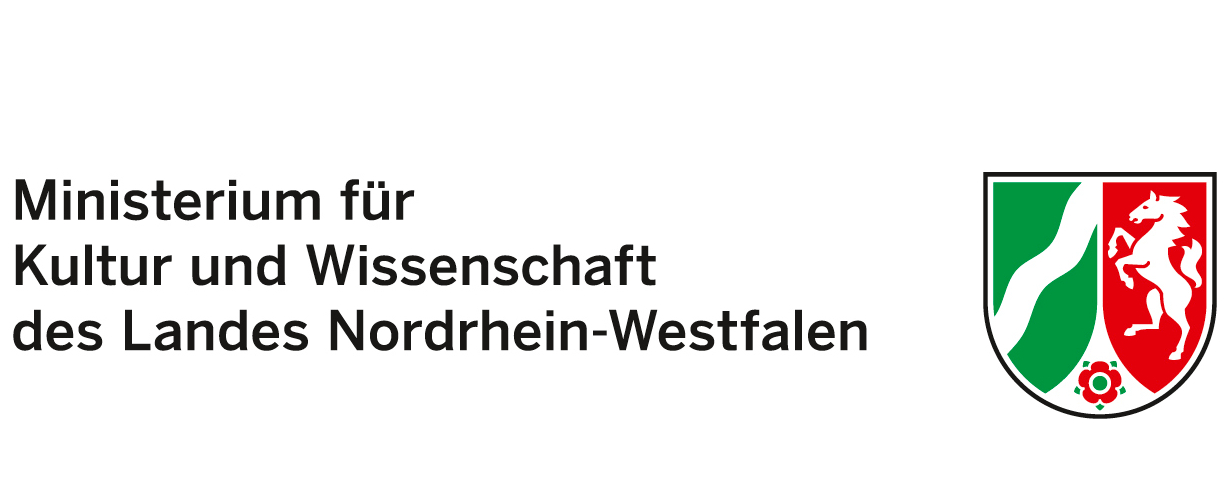 Logo des Förderers Ministerium für Kultur und Wissenschaft NRW